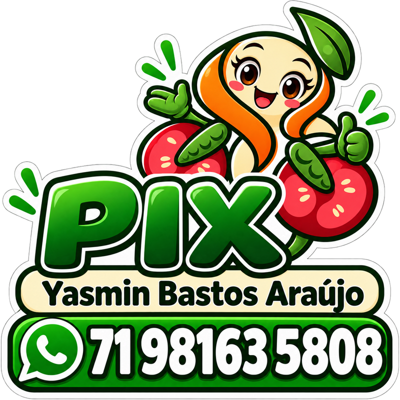 Sticker Pix com mascote