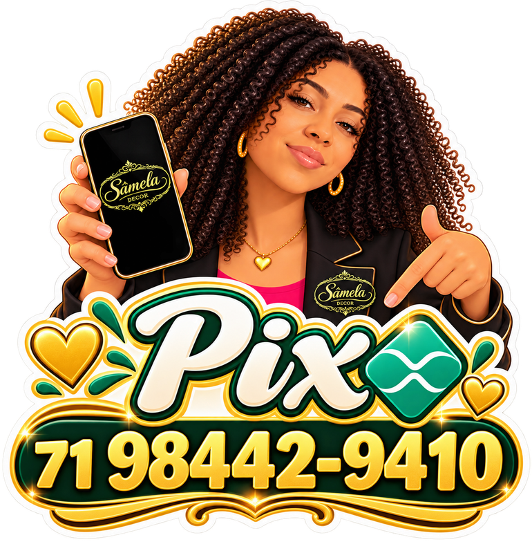 Sticker Pix personalizado