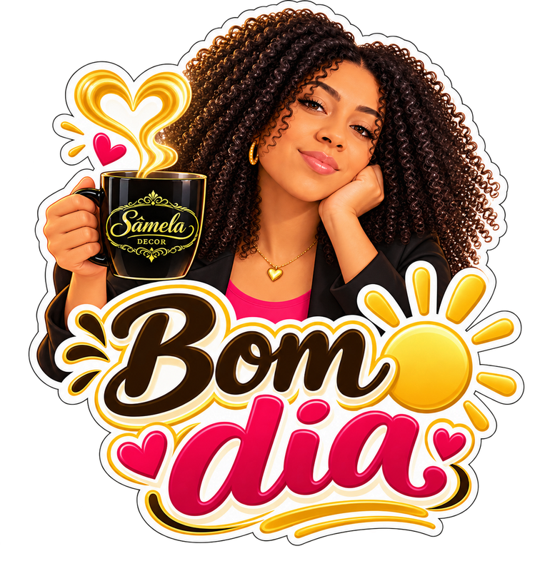 Sticker Bom dia